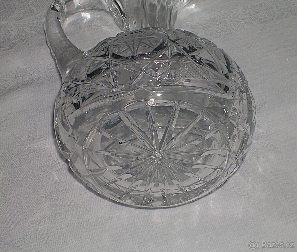 karafa – broušené české sklo - 6