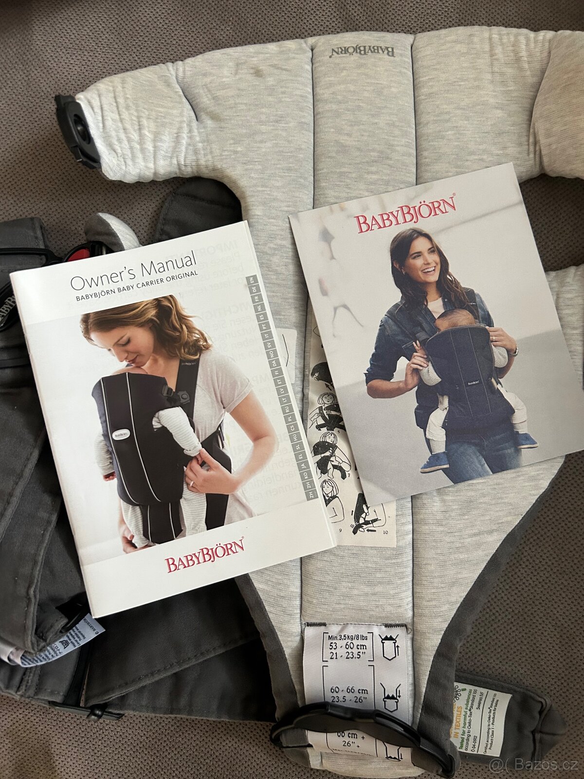 Nosítko baby bjorn - 6