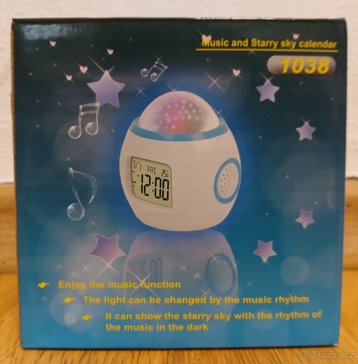 Dětský multifunkční budík - 6