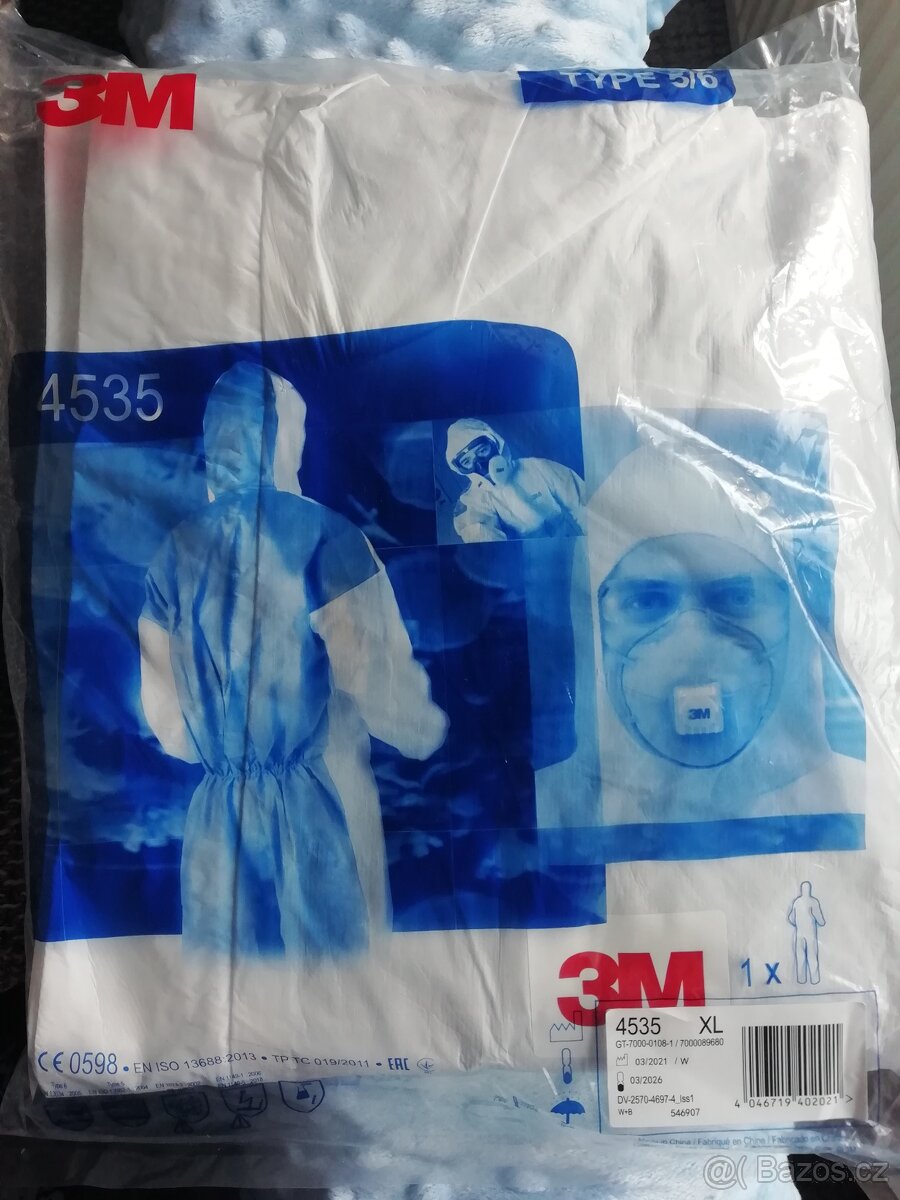 Pracovní rukavice , ochranný oblek - 6