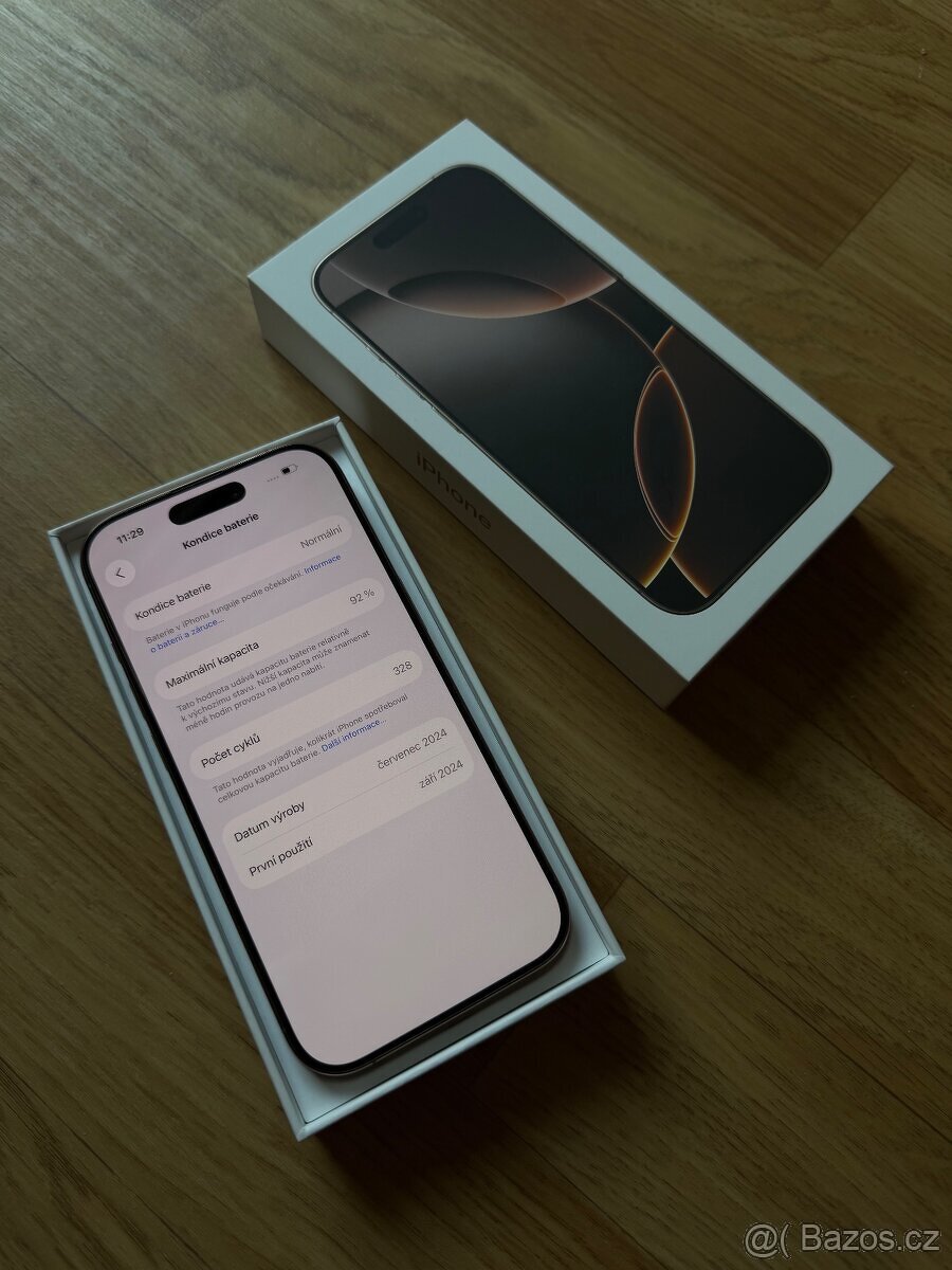 Apple iPhone 16 Pro 128GB pouštní - 6