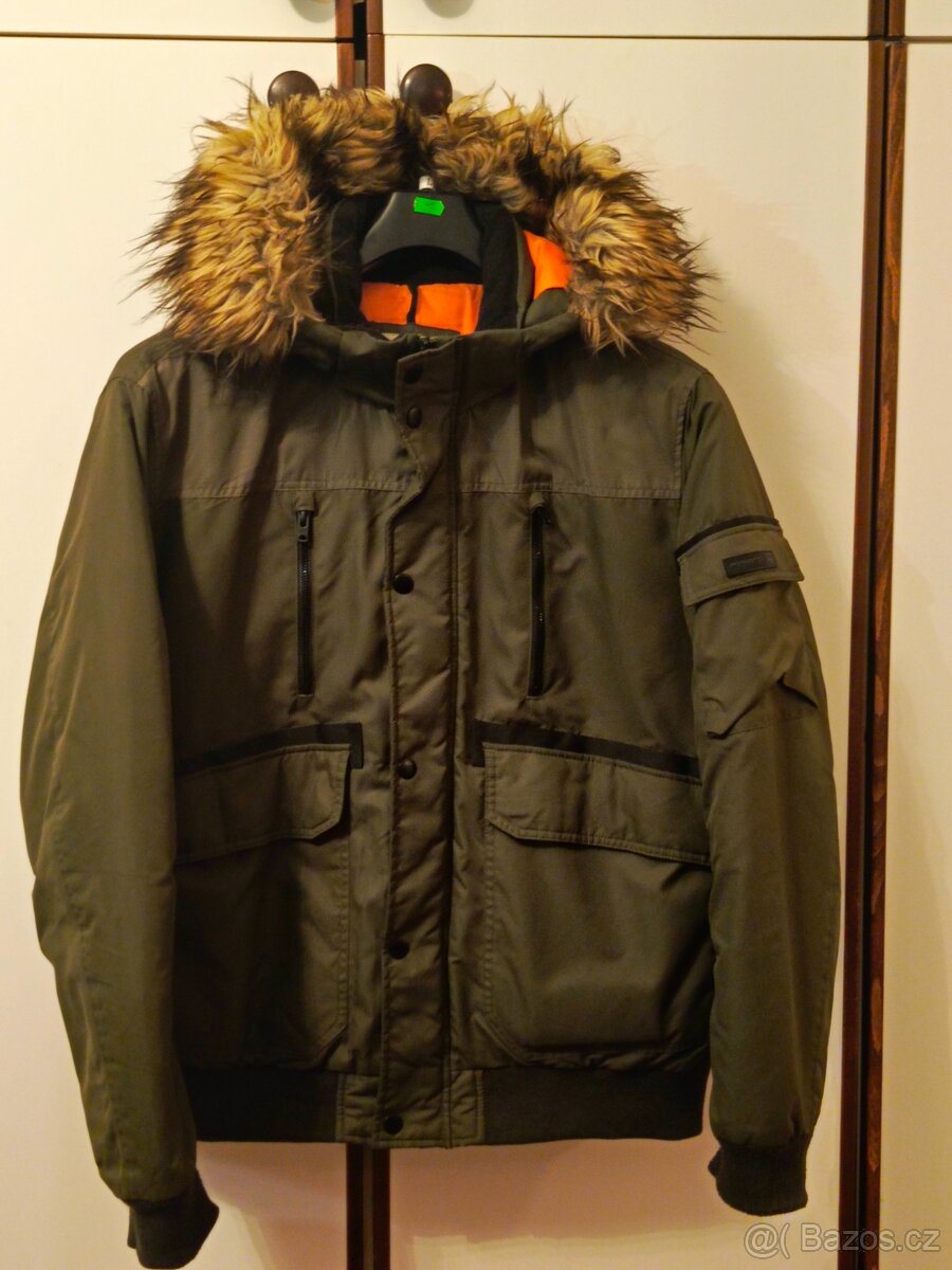Pánská zimní bunda JACK & JONES vel. XXL - 6