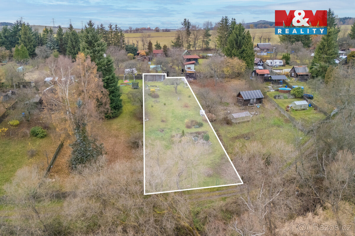 Prodej zahrady, 878 m², Bochov - 6