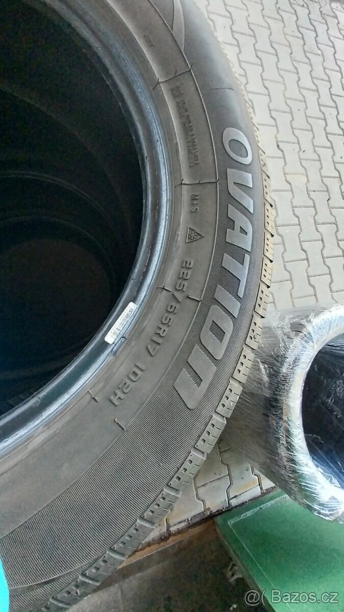Prodám 4 x pneu Ovation 225/65/17 - 6