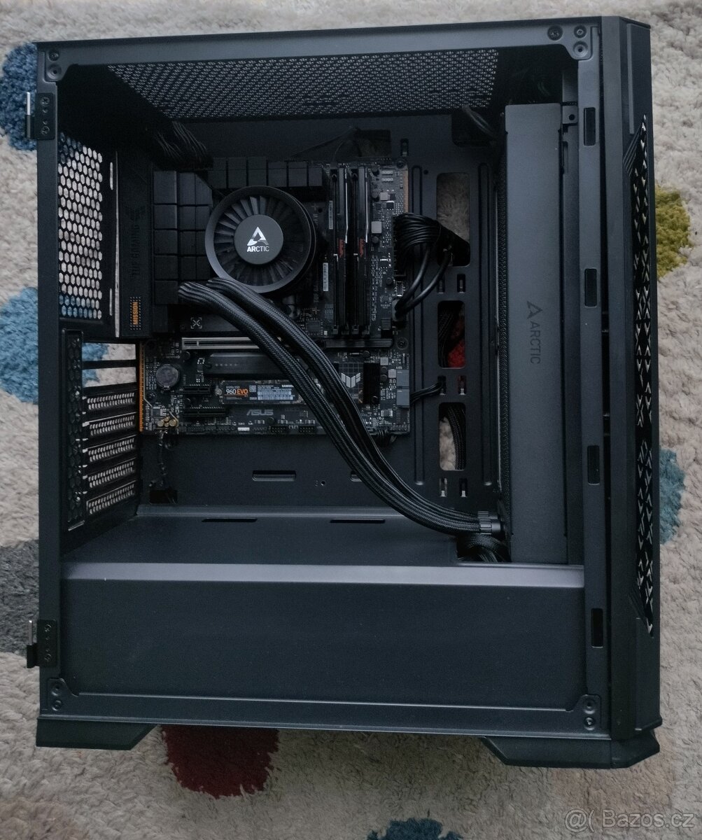 Nový herní RTX 5070; i7 14700F; B760, DDR5 32GB, SSD 1TB - 6