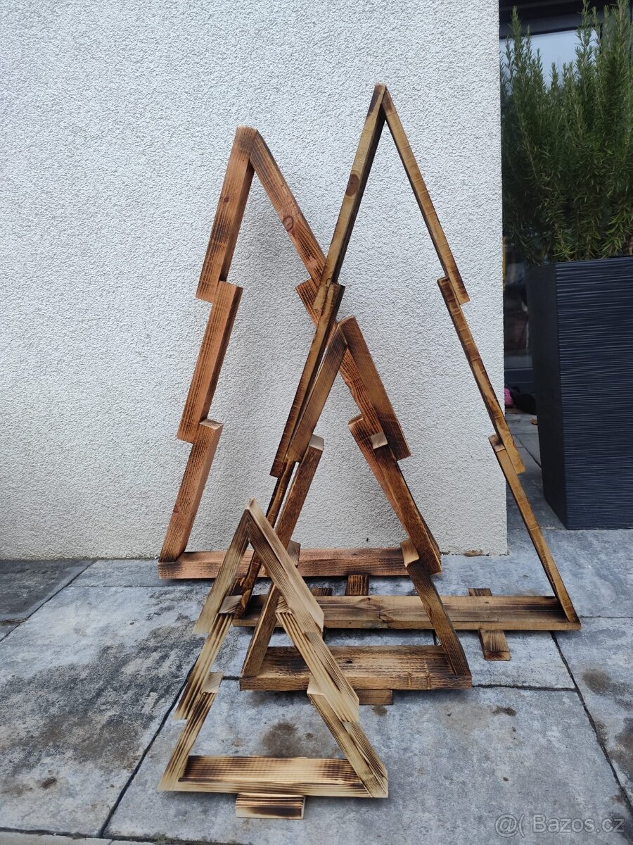 Dřevěné stromečky - 6