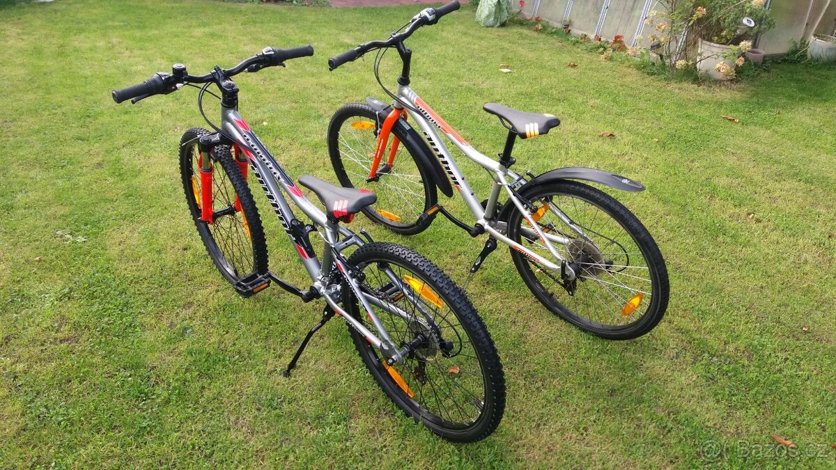 Zánovní Horské kola AUTHOR A-Matrix ASL a Ultima SL 24" 202 - 6