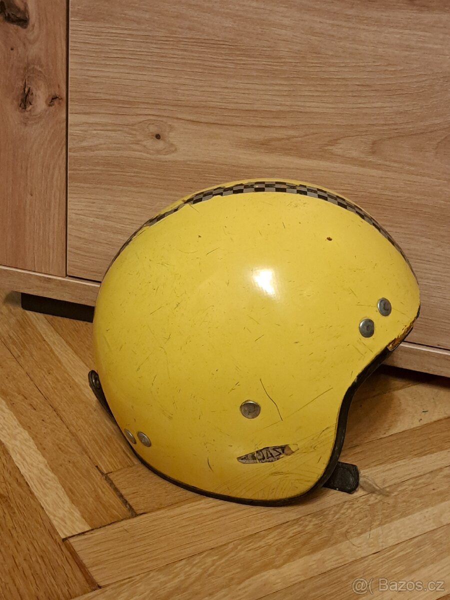 Přilba na veterána, retro přilba- CASSIDA JAS- vel. 2 - 6