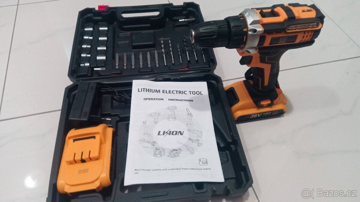 Elektrické nářadí - flexa,vrtačka,šroubovák,rázák - Výprodej - 6