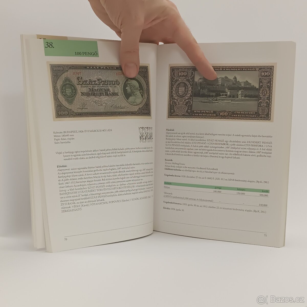 Numismatika - 3x madarska kniha - 6