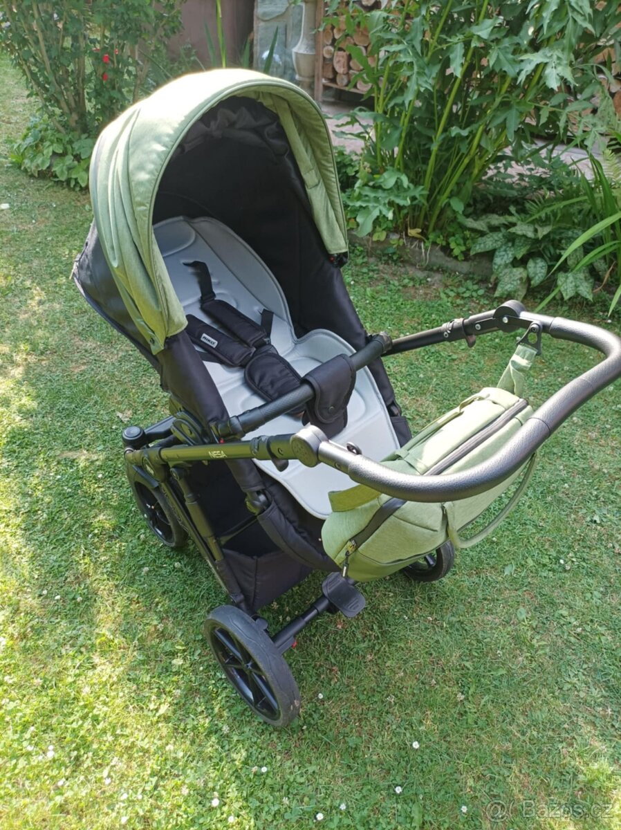 Kočárek RIKO Nesa JUNGLE trojkombinace - 6