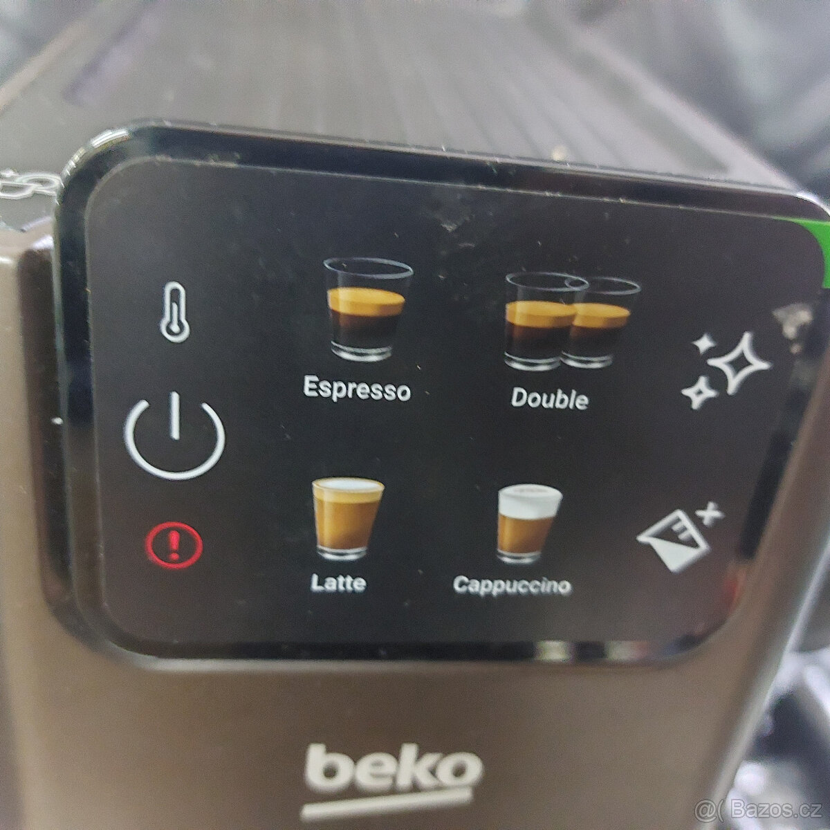 Pákový kávovar Beko, DOKLAD,ZÁRUKA, TOP STAV, NEPOUŽITÝ - 6