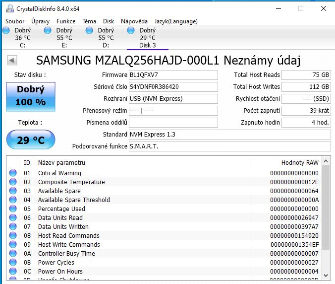 5.Samsung SSD 256GB PM991 M.2 2242 42mm PCIe 3.0 x4 - 6