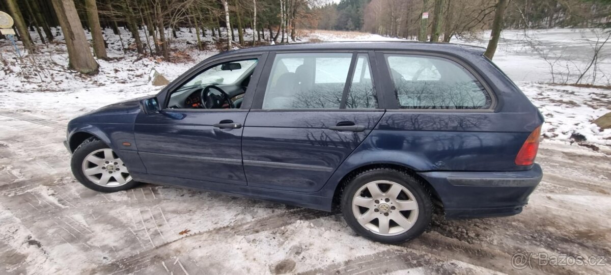 Bmw e46 320d 100kw nová STK - 6