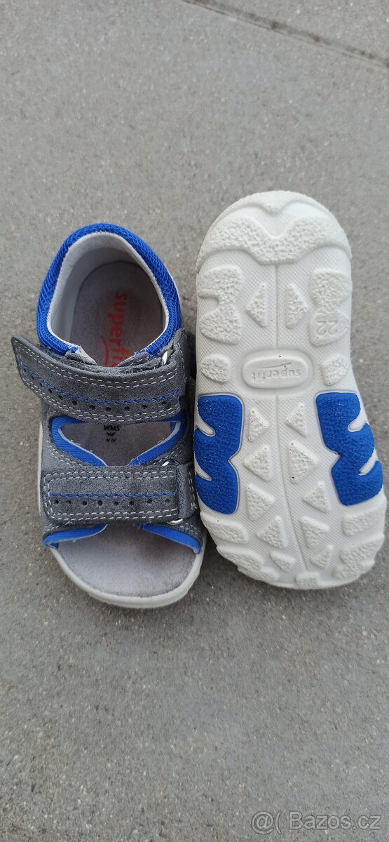 Sandály Superfit Flow vel. 22 - 6