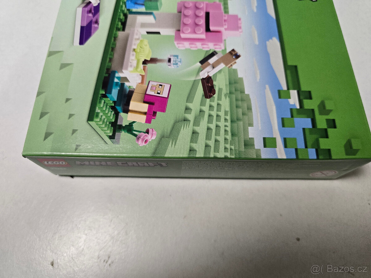 LEGO® Minecraft 21253 Zvířecí rezervace + lego balonek - 6