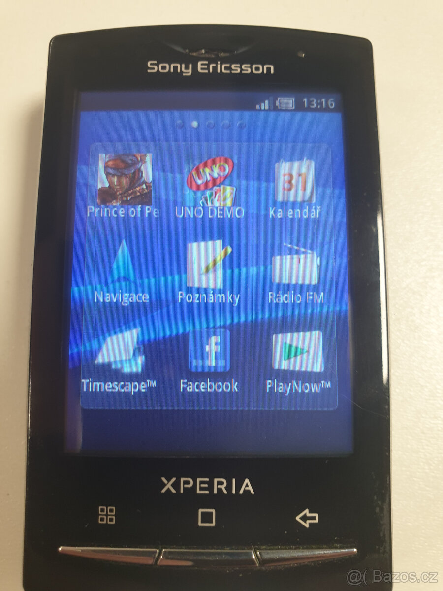 Sony Ericsson Xperia X10 (U20i) Mini Pro - 6
