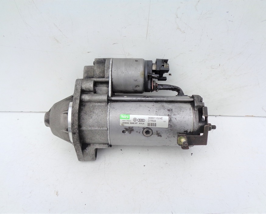 Škoda VW Audi 1.9TDI 2.0TDI startér Valeo a alternátor Valeo - 6