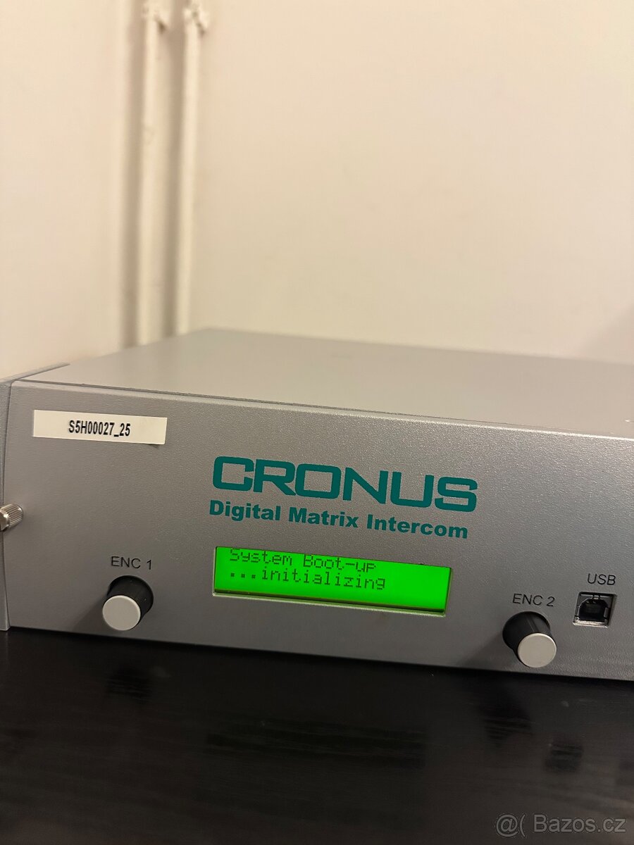 Digitální interkom RTS Cronus digital matrix intercom - 6