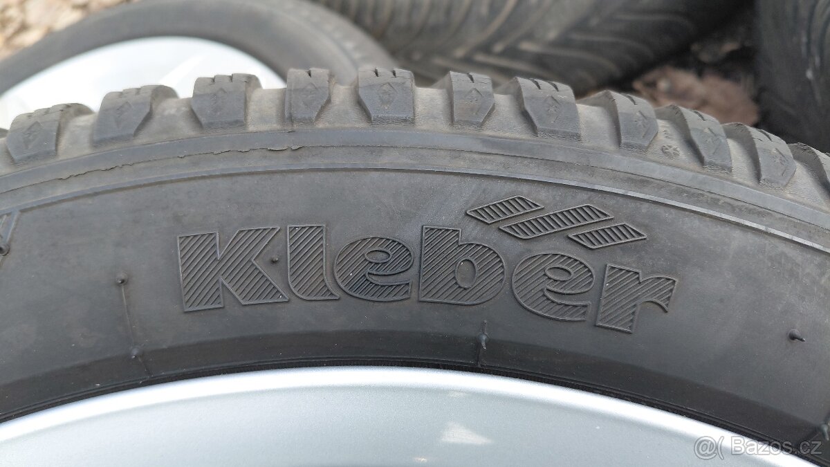 zimní alu kola VW 5x112 ,Kleber 225/45/17 - 6