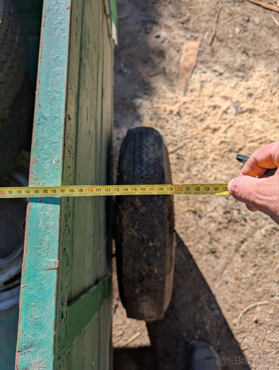 Vlečka za malotraktor TK 14 - 6