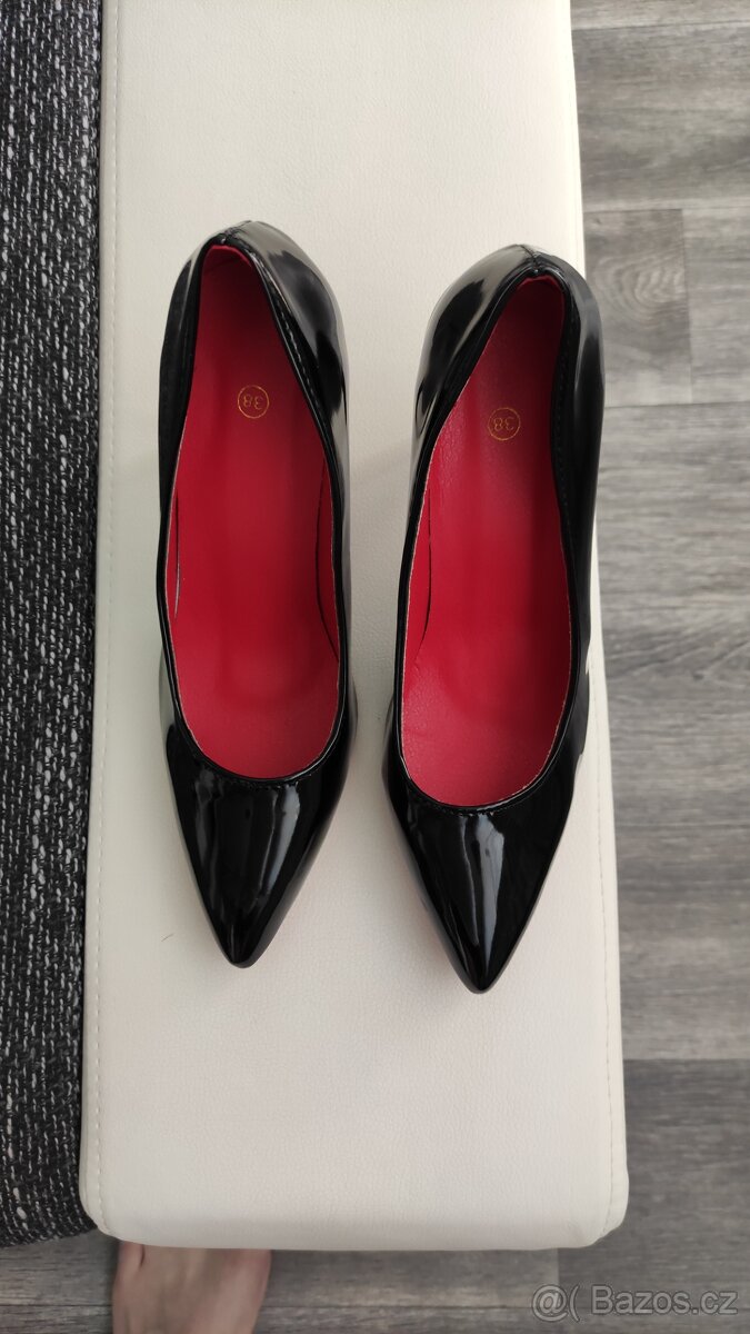 Dámské lakované lodičky - 6