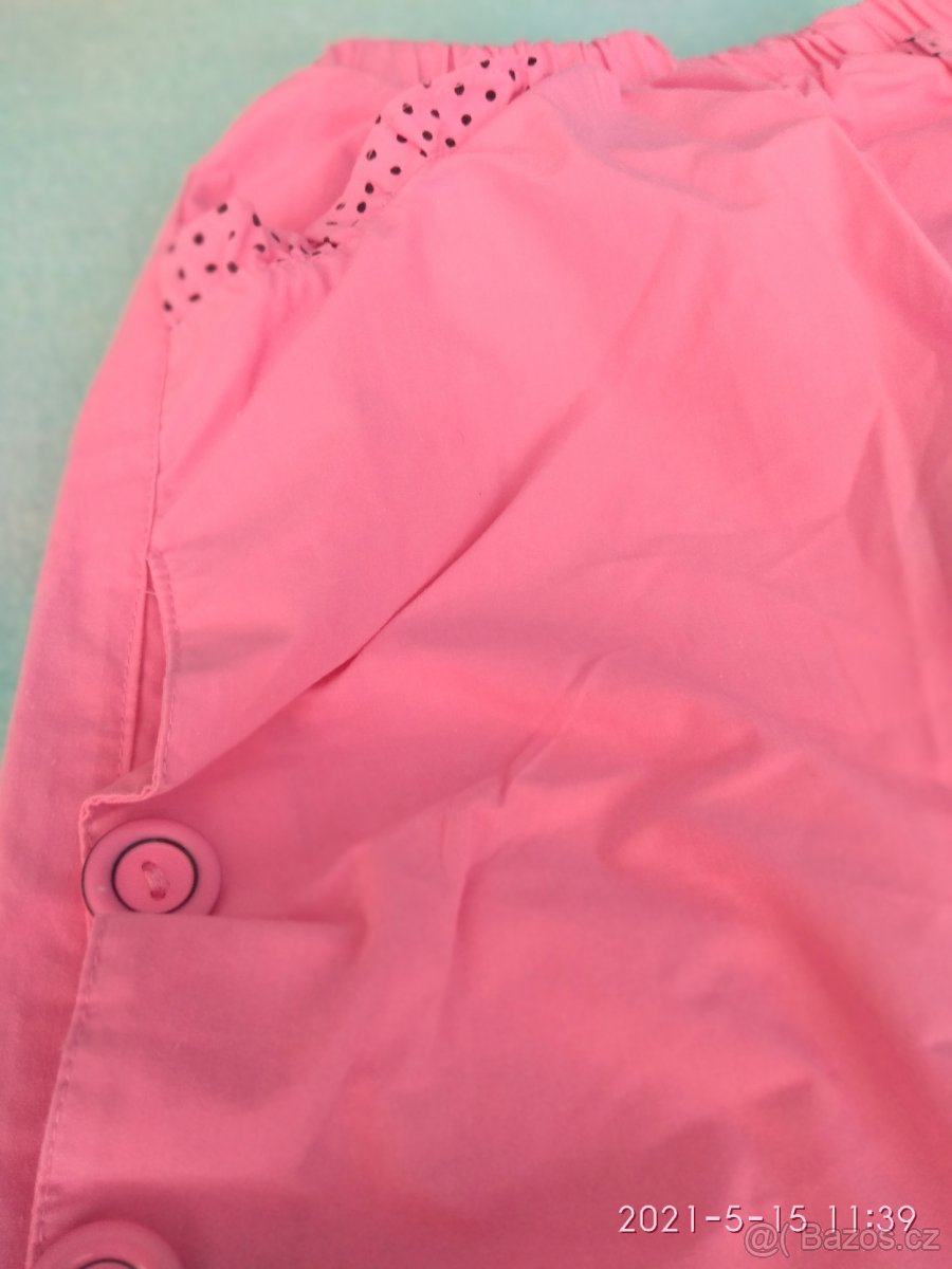 Dívčí kalhoty a tepláky pro 5-7 leté, vel.122 - 6