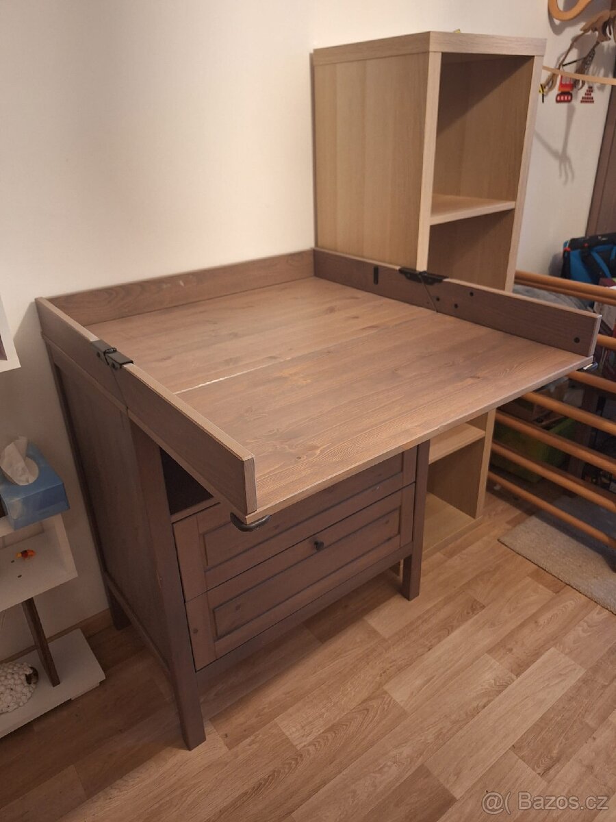 Prodam detsky nabytek IKEA Sundvik JEDNOTLIVE NEBO KOMPLET - 6