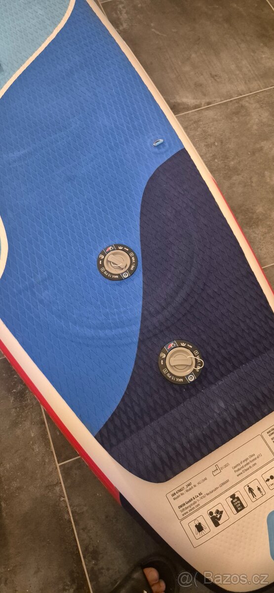 paddleboard F2 320 cm Dvoukomorový - 6