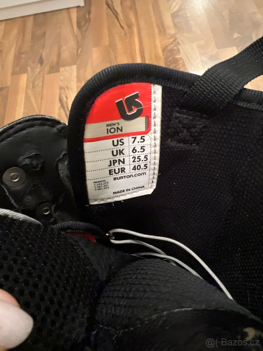 Burton Snowboardové boty 40,5 - 6