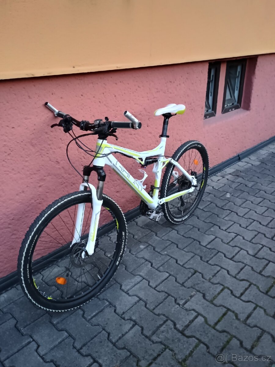 Celoopružené horske kolo GHOST - 6