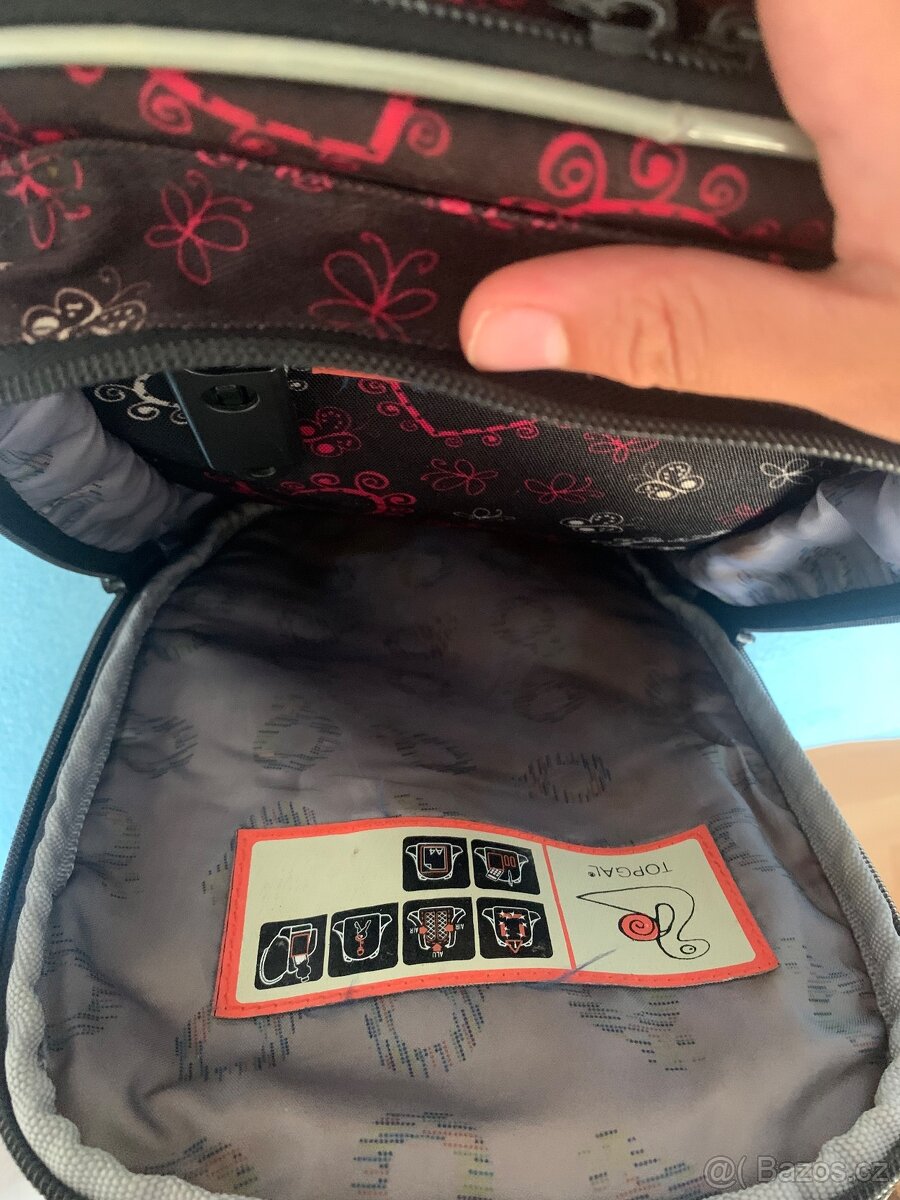 Školní aktovka (batoh) TOPGAL - 6