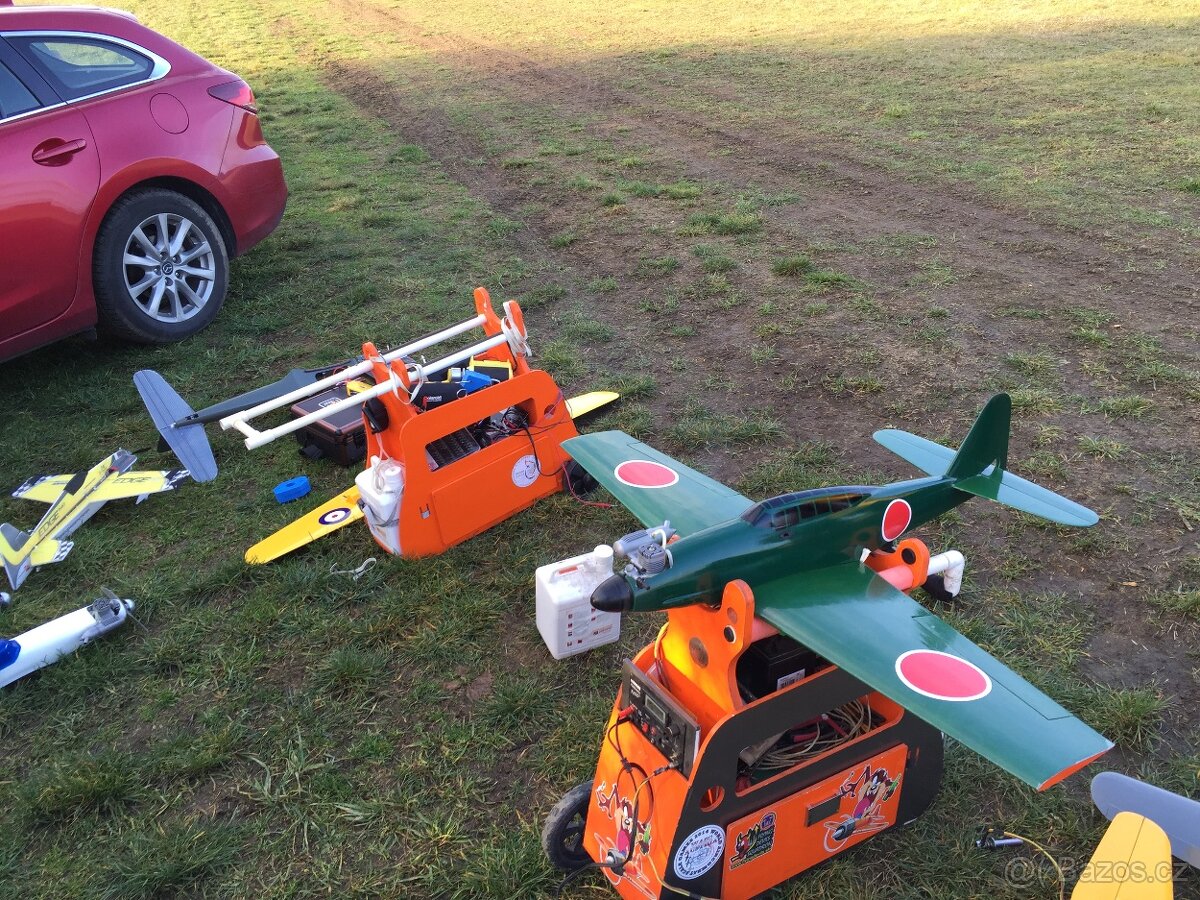 rc model letadlo Seiran M6A1 - 6