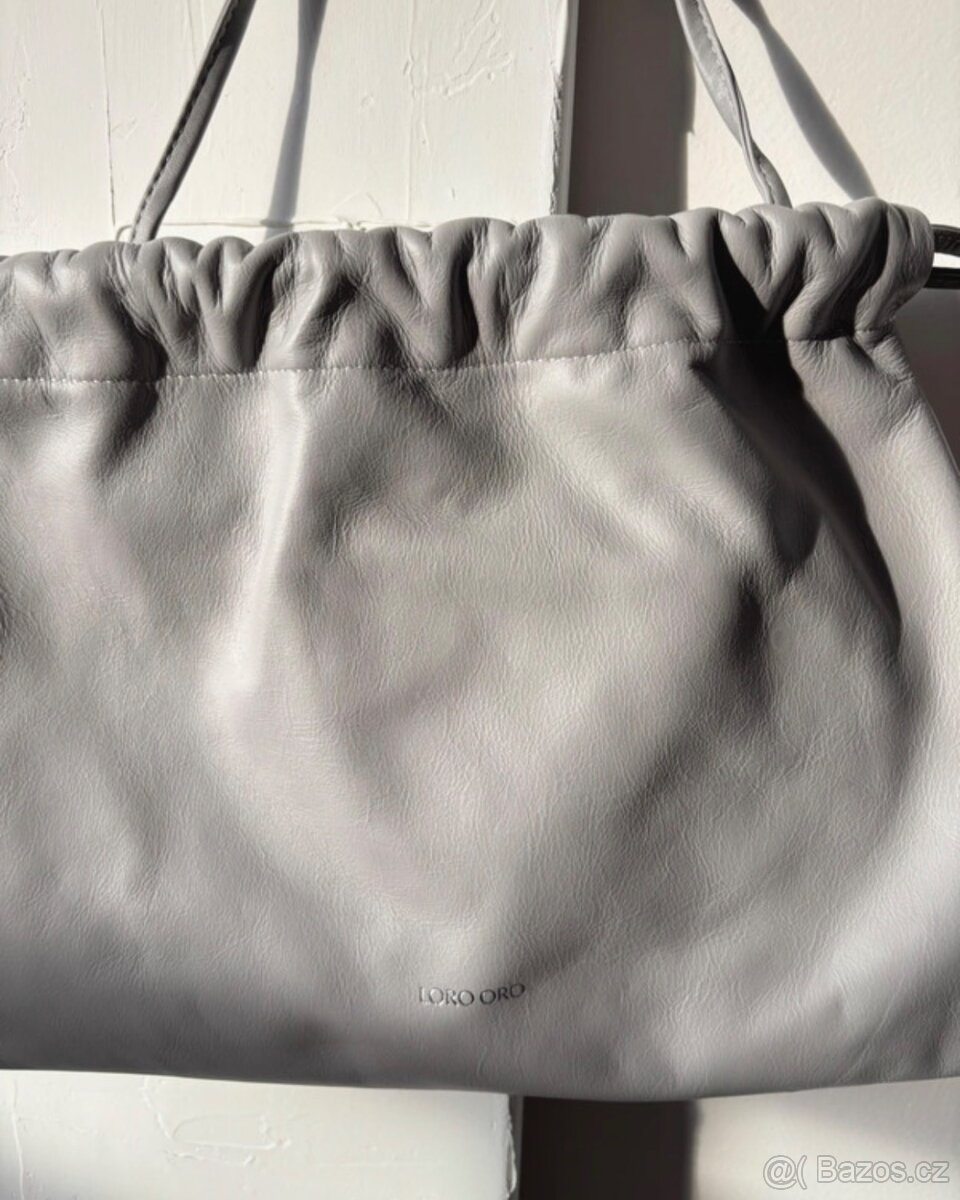 Kožená kabelka Roccia LORO ORO - 6