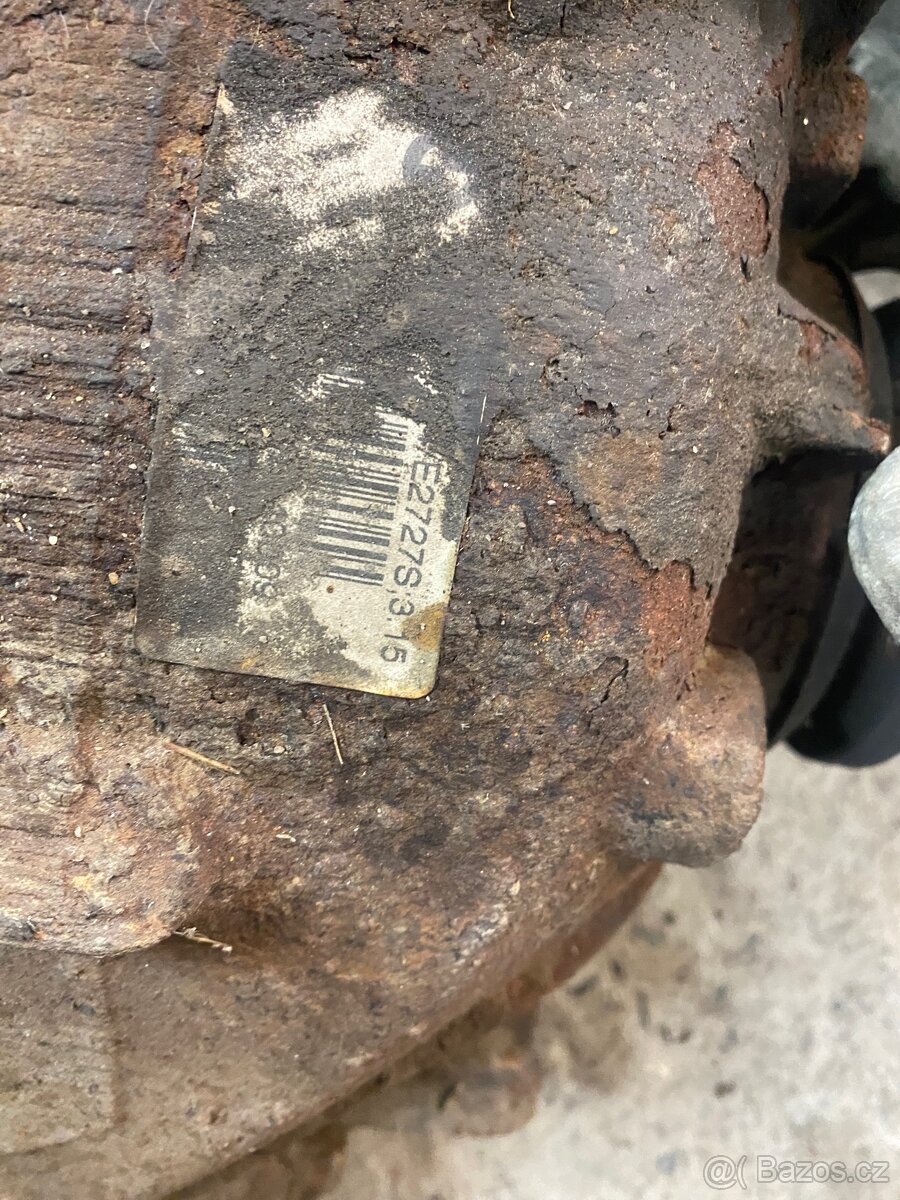 Diferenciál BMW E90 E46 - 6