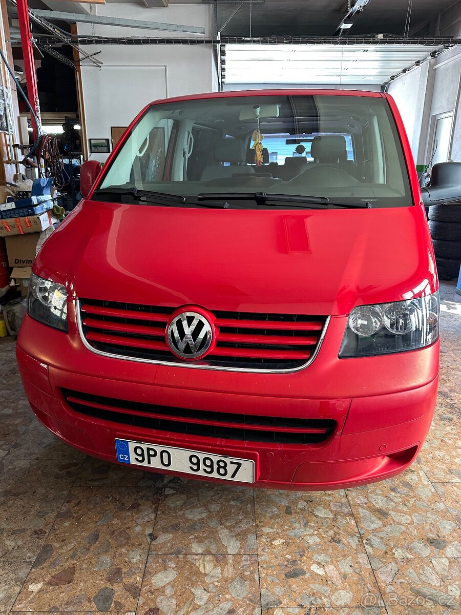 VW T5 Multivan 2.5TDI - 6