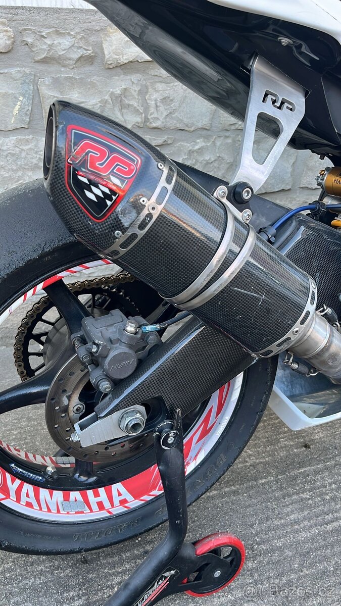 Yamaha r6 okruhovka - 6