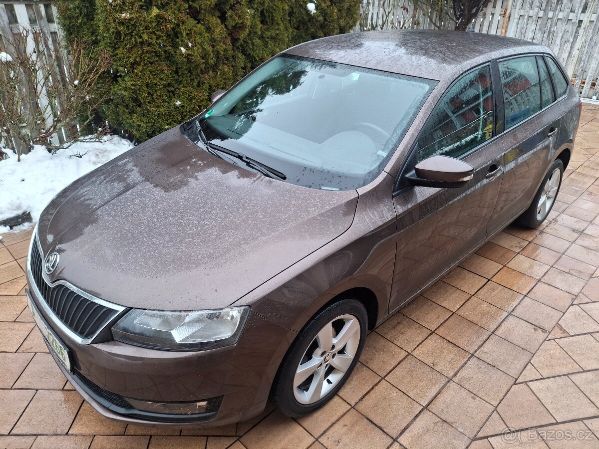 ŠKODA RAPID SPACEBACK 1.0TSI 70kw - 6