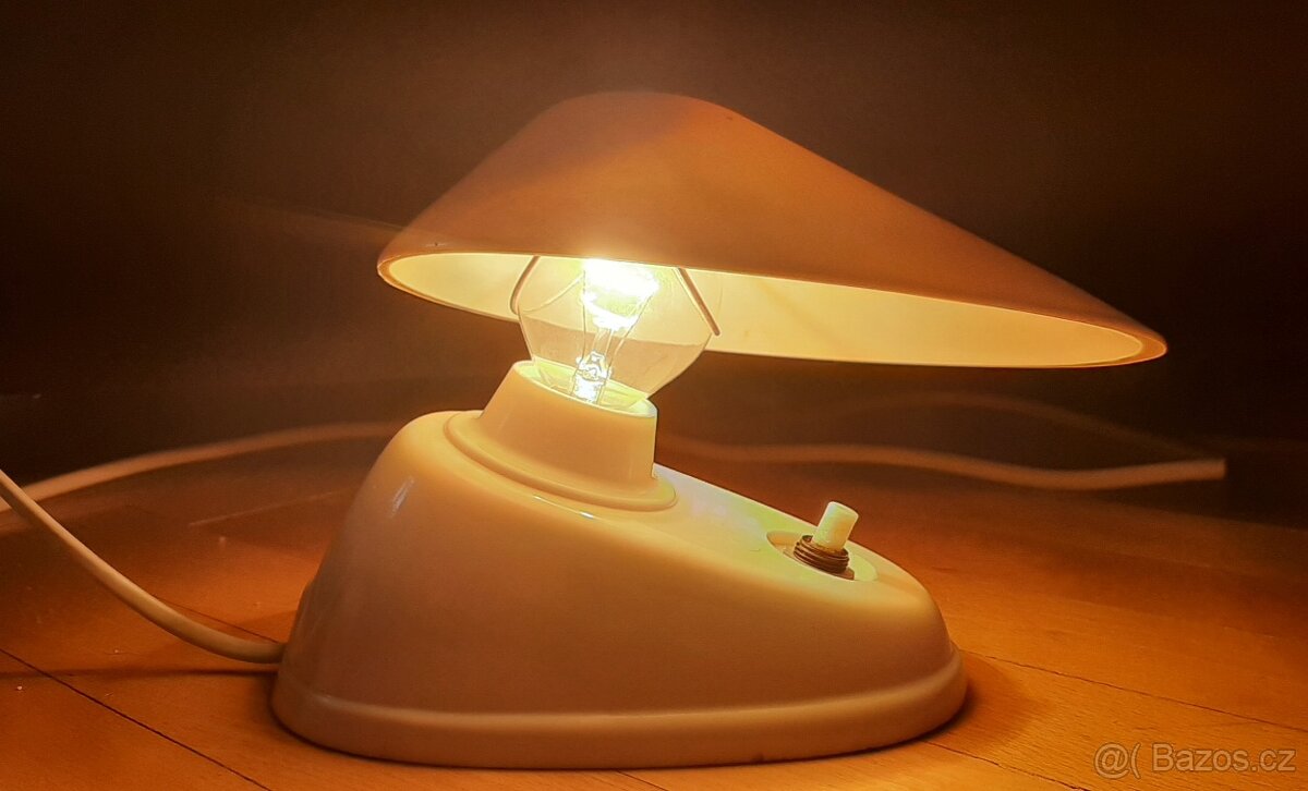 Retro lampička Elektrosvit hříbek - 6