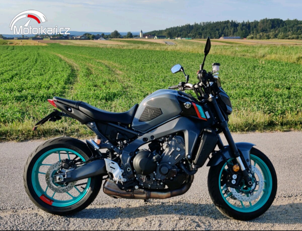 prodám Yamaha MT 09 - 6