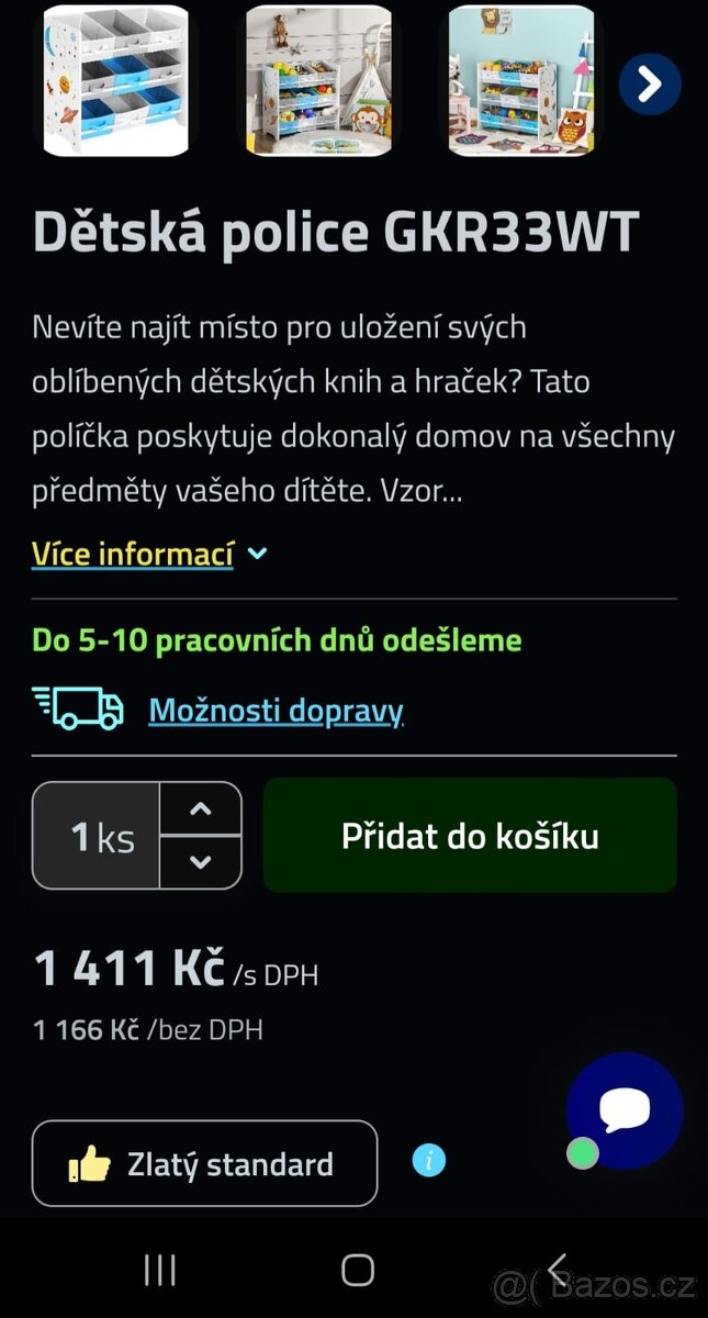 Nový dětský organizér s boxy - 6