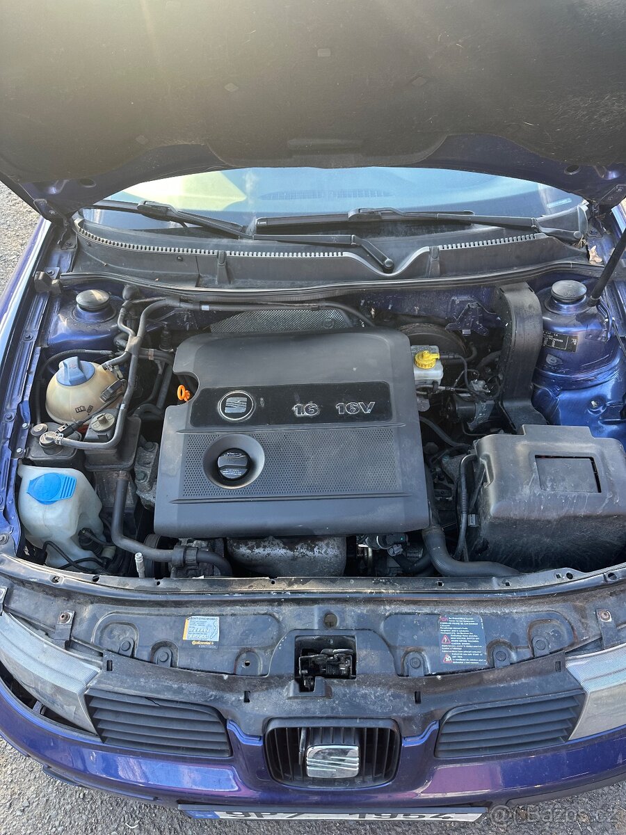 Seat Leon 1.6 benzin - 6