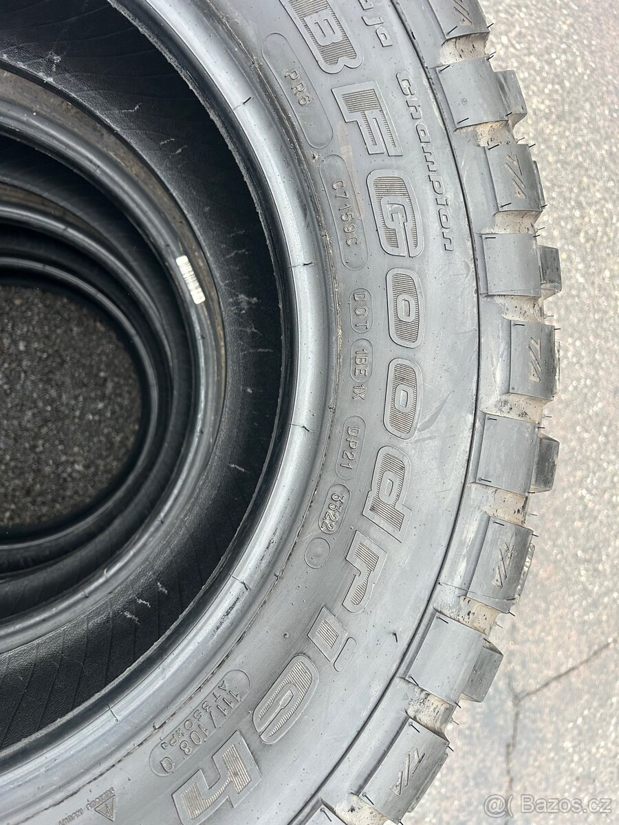 Bf Goodrich mud terrain offroad pneu 255 75 17 - 6