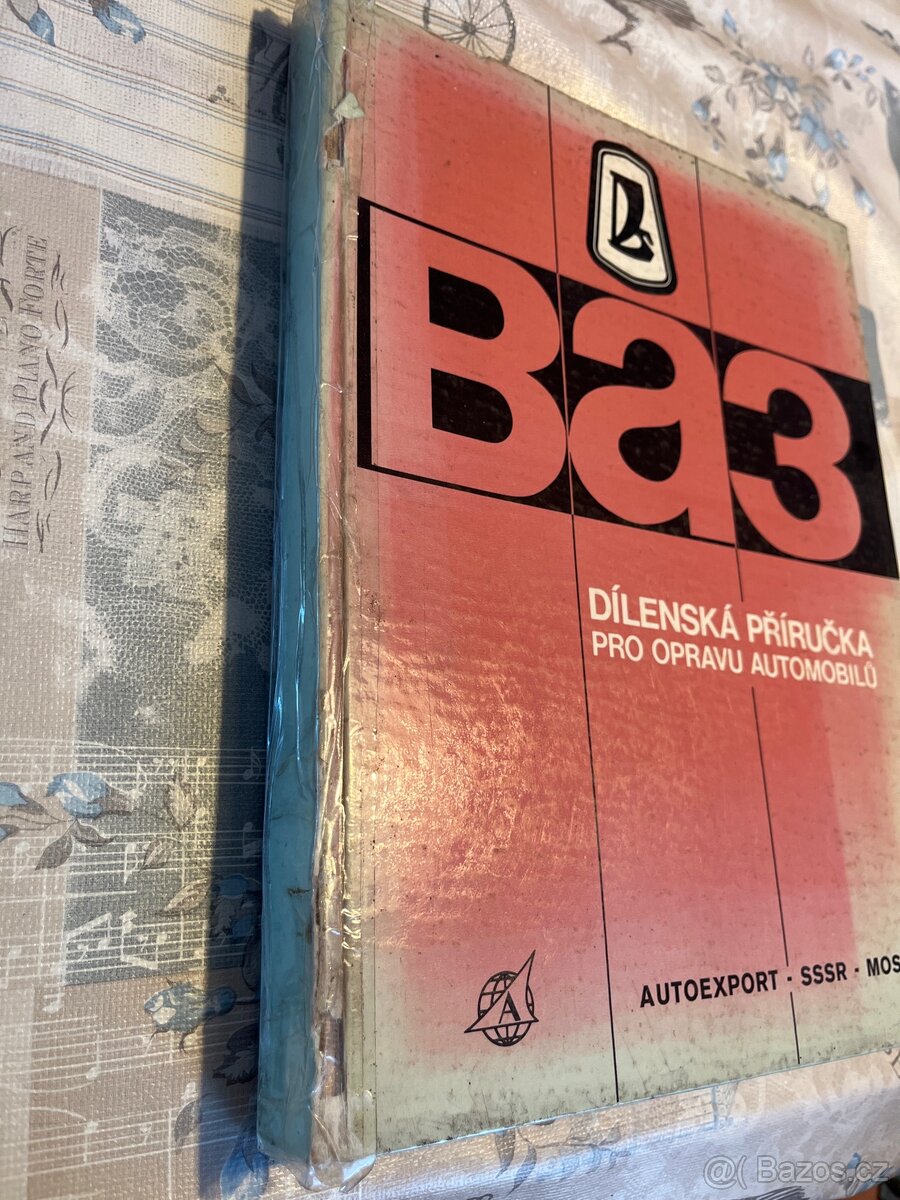 Kniha LADA BA3 Dílenská příručka - 6