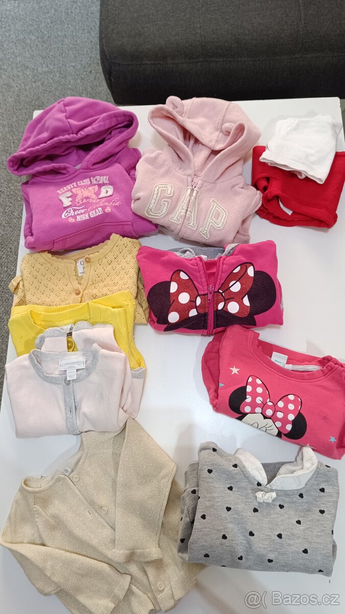Balíček holčička mix + nosítko Cybex - 6