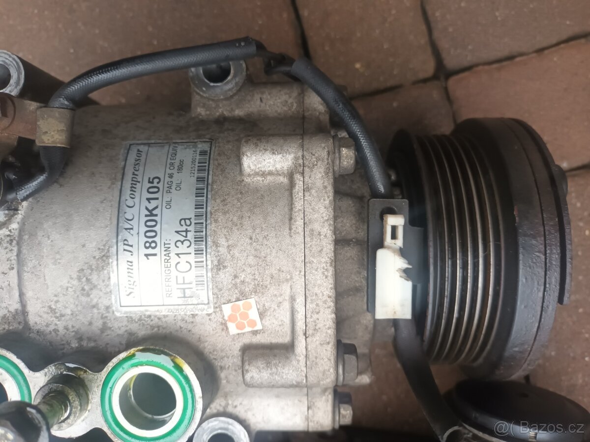 startér alternátor turbo klima Ford 1.8TDci 74kw - 6