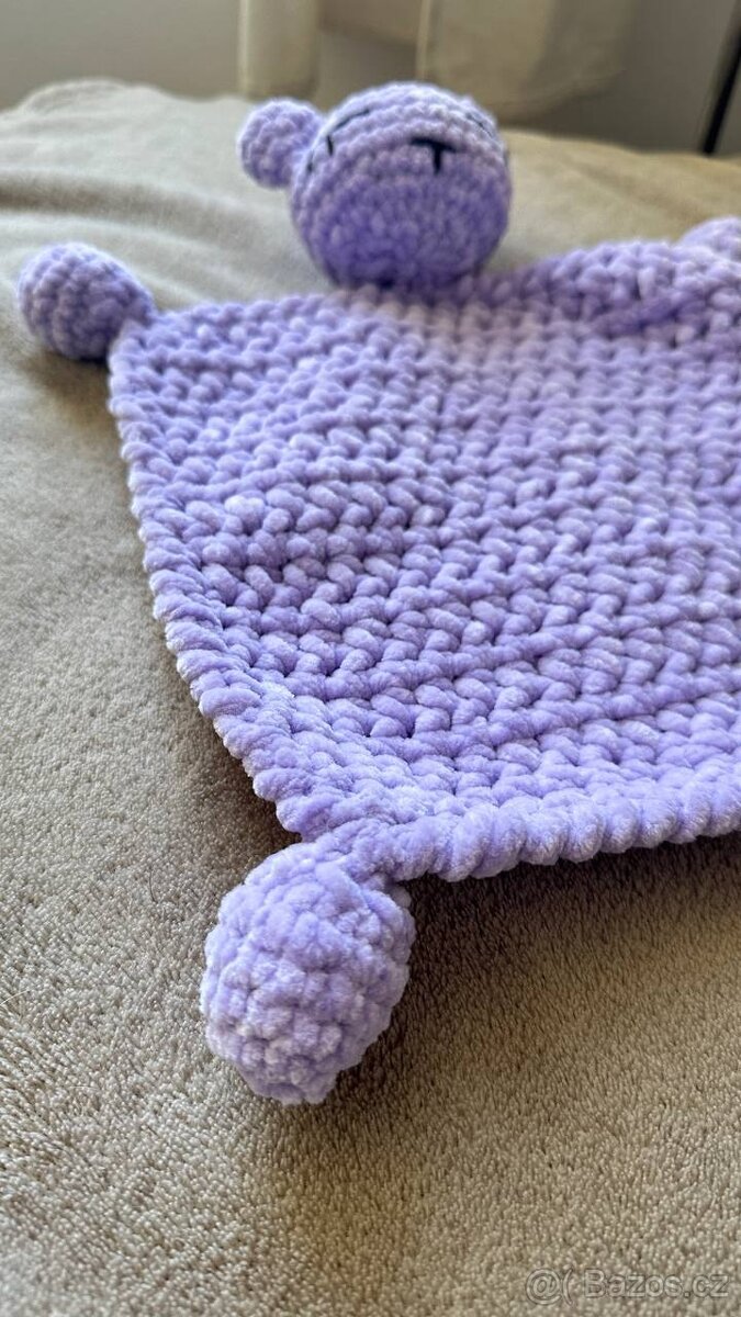 Háčkovaný muchláček - 6