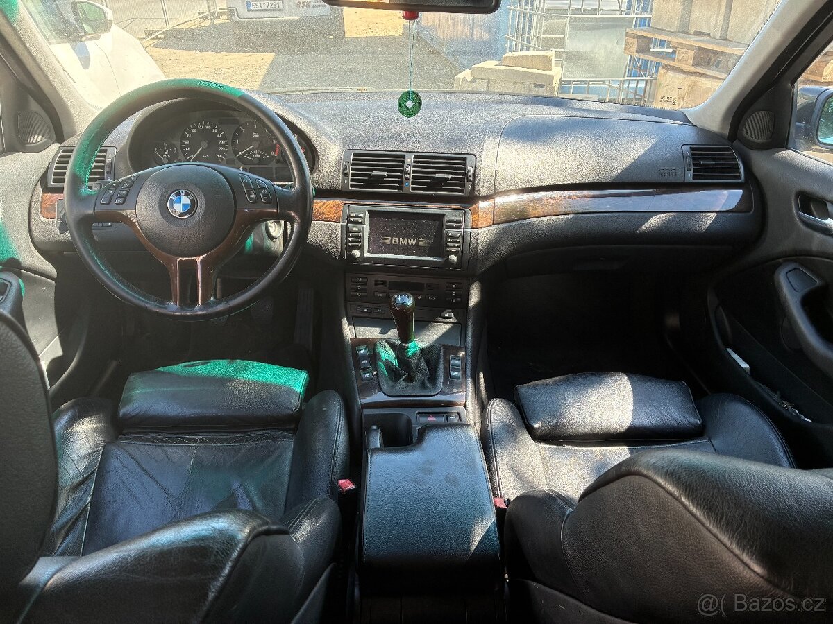 BMW 330d - e46 - 6