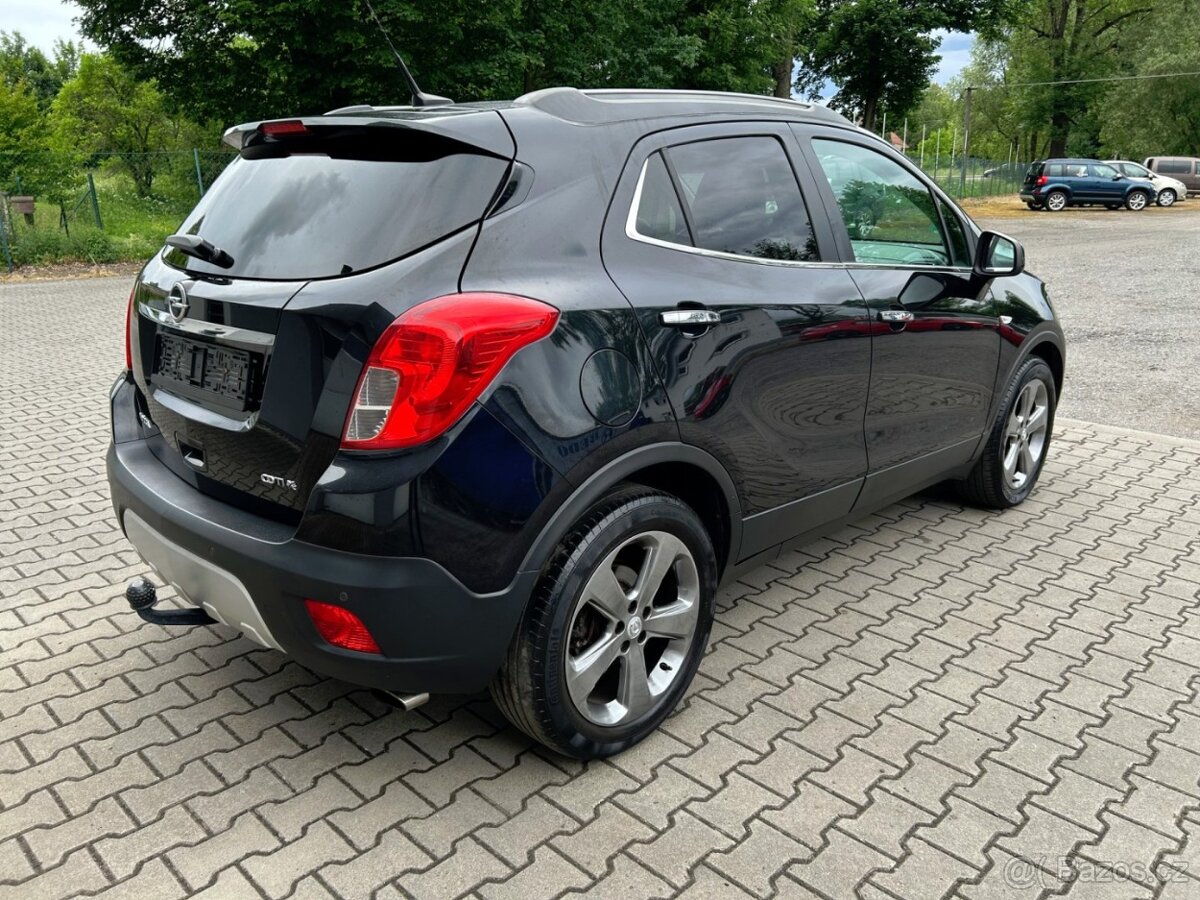 Opel Mokka 1.7CDTi 4x4-NAVI+XENON+KAMERA - 6