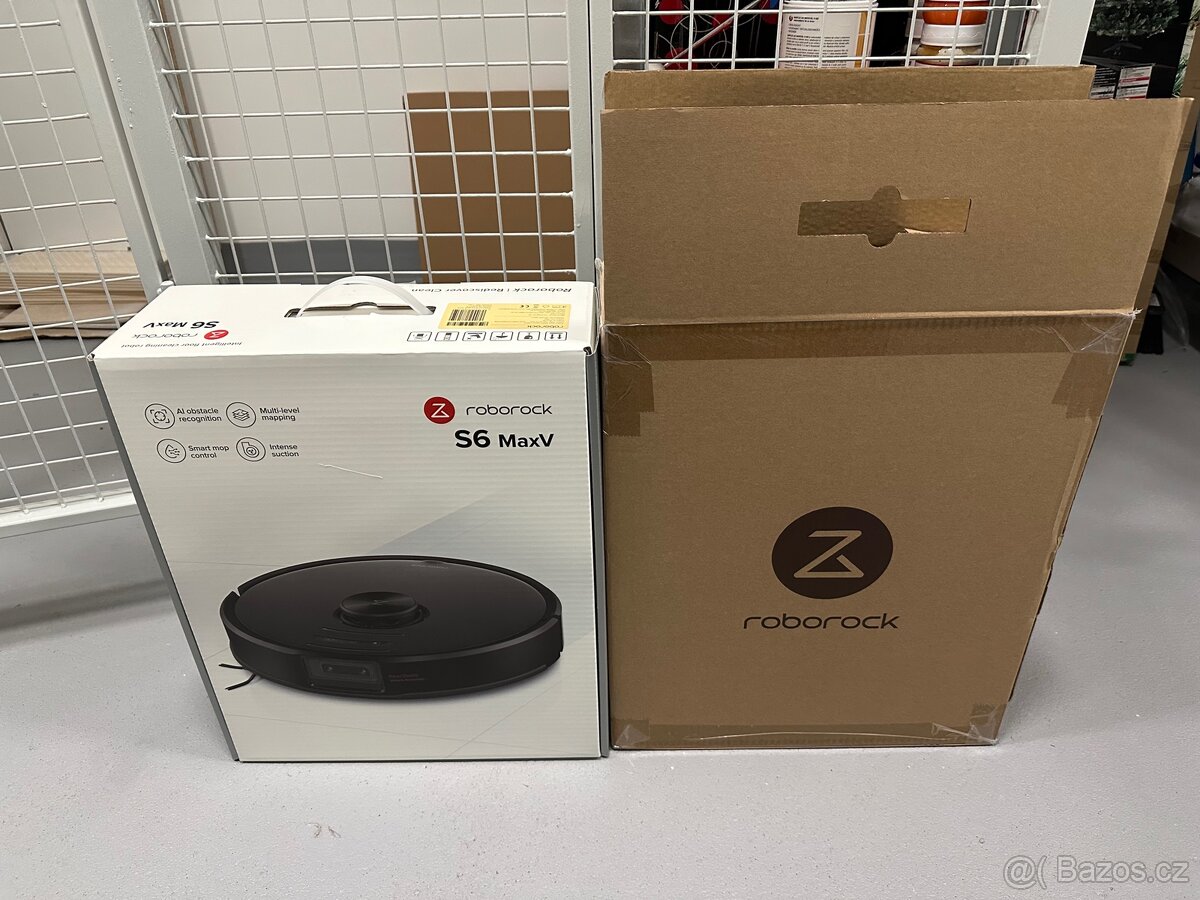 Vysavač robotický LiDAR. Xiaomi RoboRock S6 maxV - 6